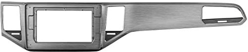 ZENE Z-F2024 Einbaurahmen für VW Golf 7 Sportsvan, Grau, Kompatibel mit Zenec Z-E1010, 1x Fakra, USB, Aux, DAB, Internetradio (Pandora), 2 Kanäle, 5W, Quadlock III, Fakra, 4x Entriegelungsschlüssel
