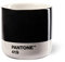 PANTONE Porzellan Macchiato Thermobecher, Black 419 C