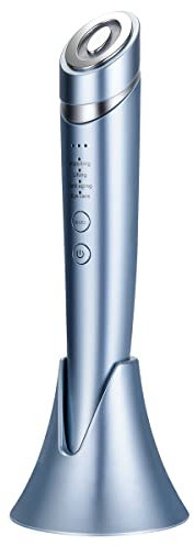 Gesichtsmassagegerät Auge massagegerät, Multifunktions Ultraschallgerät Gesichts Schönheit Gerät EMS Photon-Hautpflege-Maschine für Behandlung für Anti-Aging Anti-Falten