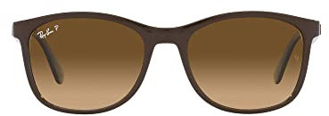 Ray-Ban Sonnenbrillen RB 4374 Brown Grey/Brown Shaded 56/19/145 Unisex