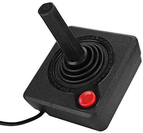 Annadue Pc Game Joysticks, Retro Classic 3D Analog Joystick Controller Game Control for Atari 2600, Pc Gaming Controller Game Accessories