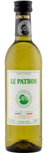 Le Patron Vin de France Blanc Weißwein trocken, 6er Pack (6 x 0.25l)