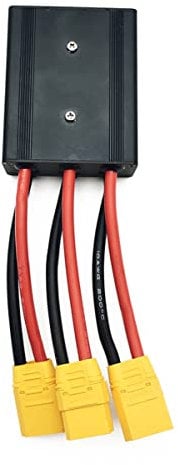 RANRAO Electric Bike Accessories Ebike Dual Battery Connection Adapter Switcher Module Increase Battery Capacity