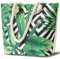LEcylankEr Strandtasche XXL für Damen Badetasche Groß Strandtasche mit Reißverschluss Tote Bag Einkaufstaschen für Strand Reisen Schwimmbad Einkaufen (Blätter)