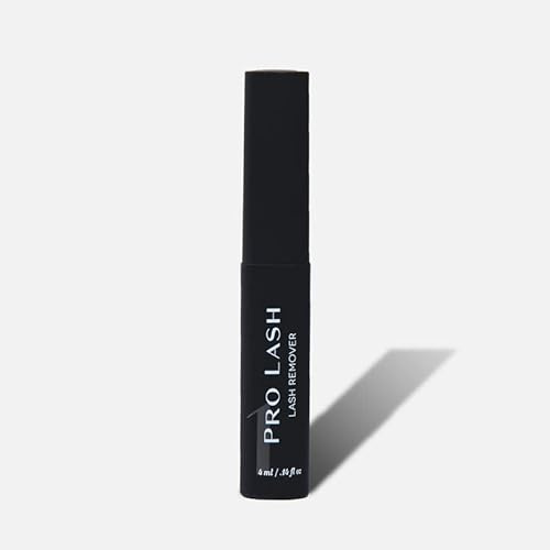 Pro Lash | Lash Remover | Gentle yet Effective Eyelash Remover | No Damage to Natural Lashes | Oil Based | Quickly Breaks Down Lash Adhesive | 4mL