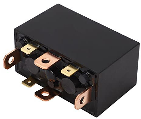 Relais de Treuil Relais Haute Puissance 100A 12V 7 Broches Relais de Fendu pour ATV UTV Camion Relais de Véhicules Industriels