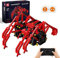 Mould King 15053 Technik Ferngesteuert Spinne Bausteine Spielzeug STEM Spider Roboter Klemmbausteine Spinnen Model Coole Geburtstagsgeschenk Für Kinder (818 Teile)