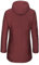 VAUDE Idris III 3-in-1 Parka Damen – Damen-Winterjacke wasserdicht, winddicht & atmungsaktiv mit Eco-Finish, Damen-Doppeljacke mit wärmender Hybrid-Innenjacke – in Rot, Größe: 36