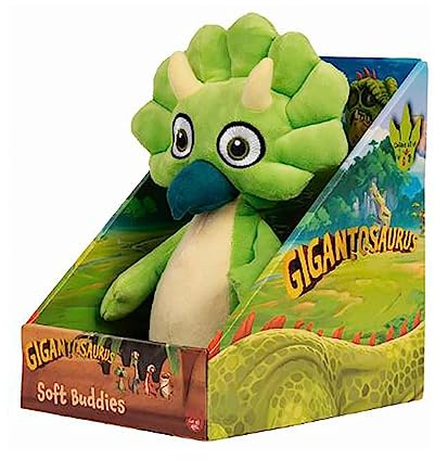 Gigantosaurus GGN04000 Plüschtiere, 25 cm, Sortiert
