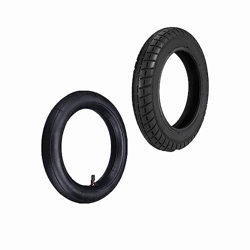 Kit Ruedas de 10 Pulgadas compatible con Patinete Xiaomi m365 y Pro, cámaras aire de ruedas rueda patinete xiaoni (Rueda+Cmara)