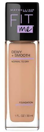 Maybelline Fit Me Dewy + Smooth Foundation 30ml - 235 Pure Beige