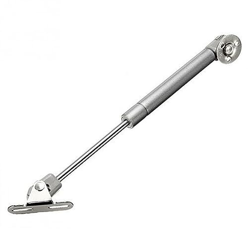 weich schließende Dämpfer, Gasdruckfedern, 1 Stück Bettkasten, pneumatische Stange, Schrank-Hebetürunterstützung, 40–150 N/4–15 kg, Propagandastange, Teleskopstangenscharniere, Scharniere schließen (4