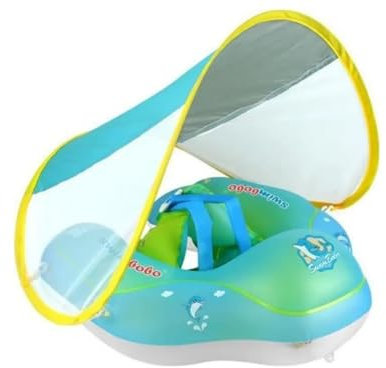 Bouée bébé avec Parasol, siège de Piscine pour Enfants