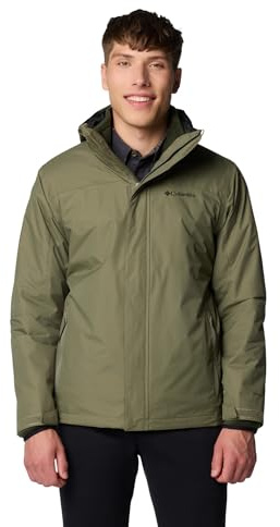 Columbia Men's Tunnel Falls 2 Interchange Jacket 3 In 1 Interchange Winter Coat (pack of 1)