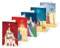 UNICEF Weihnachtskarten Set (10 Stück, 5 Motive) Heilige Nacht - Spendenkarten Premium Klappkarten inklusive Briefumschlag - hochwertige Grußkarten für Freunde & Familie 17,5 x 11,7 cm