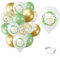 COLOFALLA 20 Stücke Luftballons Hochzeit Kommunion Luftballons Konfirmation Luftballon Schön Dass Du Da Bist Geburtstag Luftballon Deko zur Taufe Kommunion Konfirmation Hochzeit Geburtstag