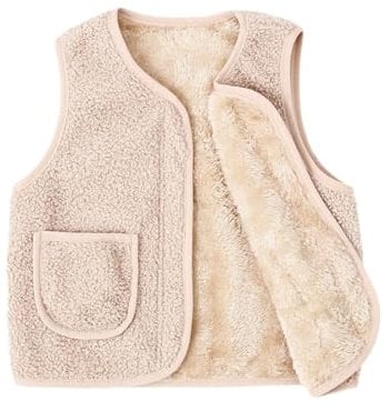 Kinder Ärmellose Warmen Fleeceweste Warme Und Winter Winter Fleece Weste Winterjacke Reitweste Herren Western Westen Für Mädchen Strickfleecejacke Kinder