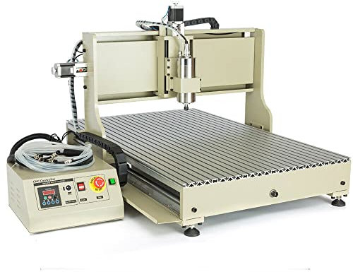CNC Fraiseuse en métal Routeur 4 axes Routeur 1,5 kW Broche USB Boîte de commande Machine à graver