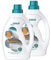 HAKA Funktionstextilien Waschmittel Doppelpack, 66 Waschgänge, für Sportwäsche, Outdoorkleidung und Microfasern, 2 x 1 l
