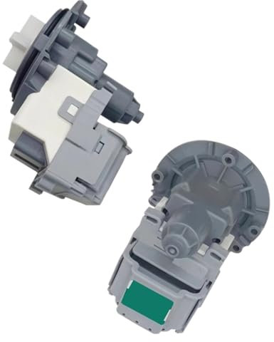FHAJKTJB Conjunto de Bomba de Agua de Drenaje for Lavadora, Piezas de Lavadora de Motor de Drenaje, Compatible con Samsung DC31-00181B B15-5A 220V 60HZ.