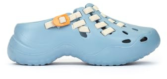 Pikolinos Clogs in Leder Romana für Frauen Farbe Azul