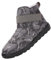 BILIKEYU Damen Herren Schneestiefel Stiefeletten Flach rutschfest Mode Casual Winter Warme Bequem Langlebig Samt Outdoor Baumwollschuhe Schlittschuhe gr 36 Grey