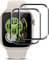 REROXE 2 Stück Schutzfolie für Panzerglas für Apple Watch Series 9/7/8 45mm, HD Transparent Anti-Kratzer Apple Watch 45mm Displayschutzfolie, Anti-Fingerabdruck Anti-Öl Apple Watch 9 45mm Schutzglas