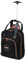 Cabin Max Vela Trolley Carry On Bag 40x30x20, 24l, Wizz Air compatible, Cabin Bag Underseat, Cabin Luggage Travel Case - Travel Bag with Wheels (Black)
