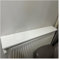 Wooden Radiator Cover Shelf 180cm Long Rectangular Radiator Shelf Top for Home/Living Room/Kitchen Plant Support Easy Fit White