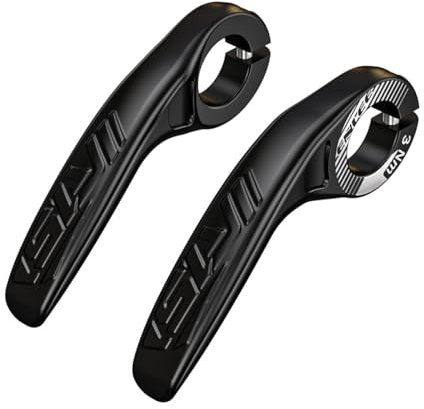 HOUSON Fahrrad Lenkerenden, Handlebar Grips MTB Bar Ends Lenkerhörnchen Lenkergriffe Mountainbike Rennrad Lenkerende 22,2 mm