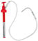 Manual Fluid Pump Portable Transfer Pump Leakage Proof Portable Manual Vertical Oil Drum Pump for 20L Drum