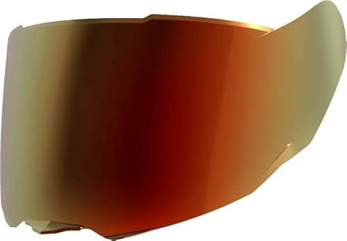 NEXX Y.100R-Y.100-Y.TRAVL Visier mit Pinlockv. verspiegelt rot 60%-kratzfest One Size in rot