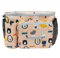 Kinderwagen Organizer Universal, Großer Kinderwagen Windel Organizer mit Schulterriemen und Getränkehalter/Becherhalter, Kinderwagentasche zur Aufbewahrung von Milchpulverdosen und Spielzeug