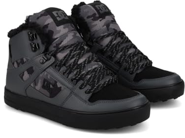 DC Shoes Pure High-Top WC Wnt - High-Top Winterised Shoes for Men - High-Top-Winterschuhe - Männer - 42 - Rot