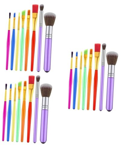 Ciieeo 24pcs Cookie Decorating Tools Baking Cake Dusting Brush Cake Brush Decorating Household Dessert Accessory