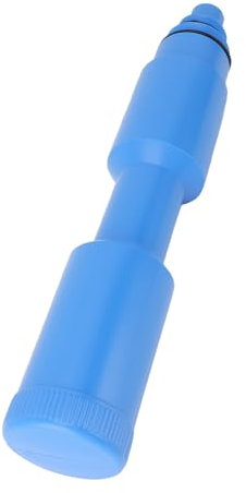 Assorbire la Protezione di Espansione Invernale dello Skimmer Pratico per Bañera di Piscina per Esterni, Tubo di Schizzi Premium, Ingresso di Skimmer da 1,5 Pollici o 2 Pollici, Materiale Plastico