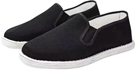 Traditional Handmade Cotton Cloth Kung Fu Tai Chi Shoes Sports Sneakers(5)