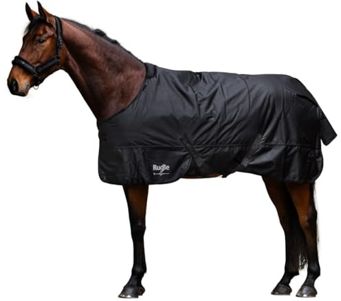 Covalliero Winterdecke RugBe 100g Black Anniversery H/W 2025, Größe:145cm