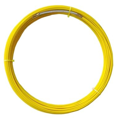 4,5 Mm 60 M Glasfaser-Kabeleinzieher, Einziehstange, Kabelkanal, Kabeltrommel