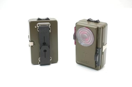 Vintage Swiss Army Signal Torch with Red & Green Filters – Military Combat Flashlight | Tactical Signalling Light | Army Surplus Gear