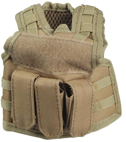 Xjdzineq Gilet de bière réglable pour bouteille de bière, gilets de boisson, glacières, bouteilles de décoration, gilets de bière, vestes de bière
