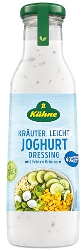 Kühne Dressing Joghurt Kräuter leicht, 500ml