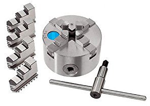 MANDRINO AUTOCENTRANTE PER TORNIO GRIFFE 4+4 - Ø 100mm