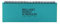 PAPERIAN Brilliant Weekly Scheduler - Wirebound Undated Weekly Planner Pad Scheduler (Blue)