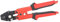 iCrimp Wire Rope Crimping Tool, Swaging Crimper for 2.2mm Wire Rope Ferrules and Sleeves, Ideal for Fishing, Cable, and Wire Rope End Stops Applications
