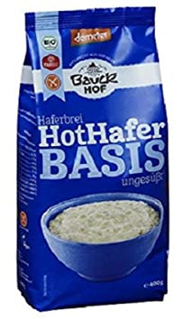 Bauckhof Demeter Hot Hafer Basis, 400 g