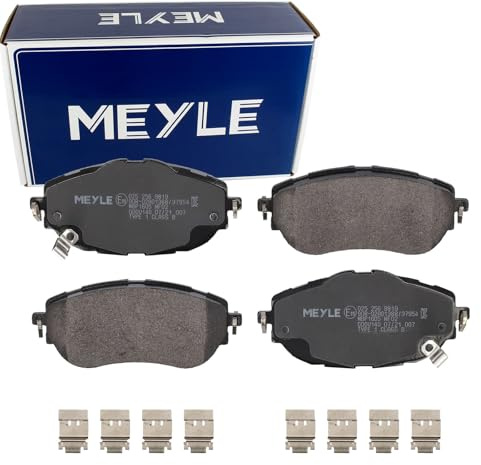 Meyle Brake Pad Set Front Axle Brake Pads Brake Pad Set