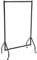 Amazon Basics - Robuster Kleiderständer, 0,91 x 1,52 m, Schwarz