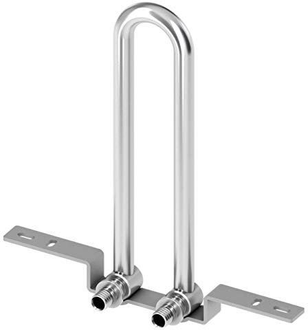 TECEflex Wandmontage-Garnitur für Ventilkompakt-Heizkörper (16 mm)