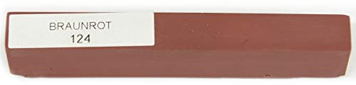 Hardwachs Kitt Stange 20g Braun-rot